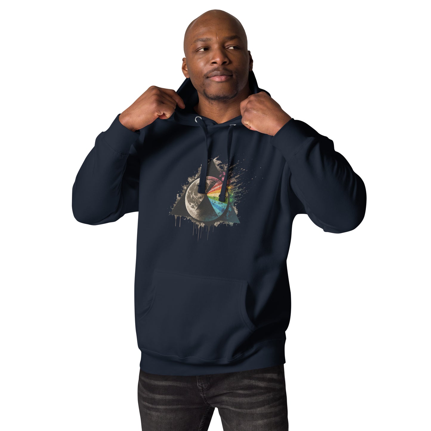 "MOON BLAST" Unisex Hoodie