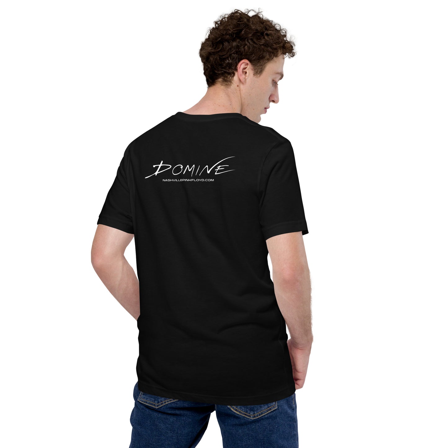 DOMINE "Prism Blast," Unisex t-shirt
