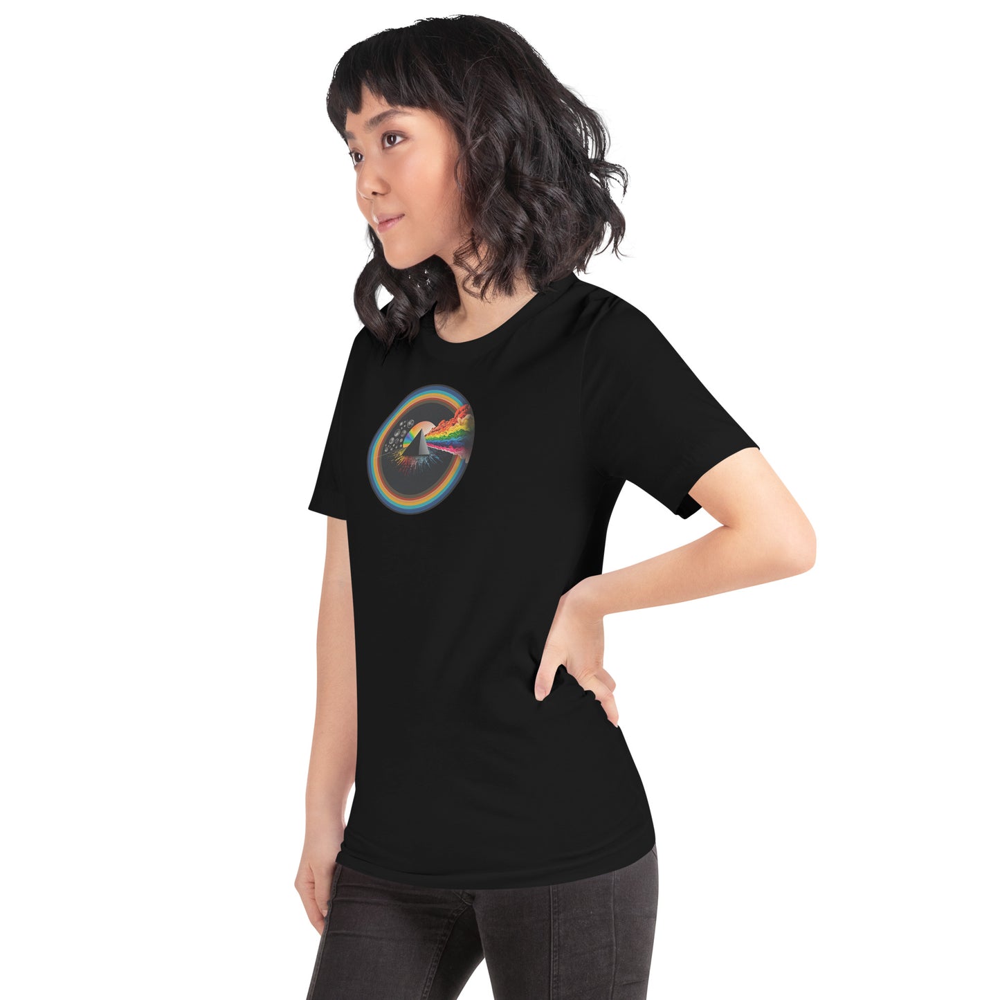 DOMINE, "Record Blast," Unisex t-shirt