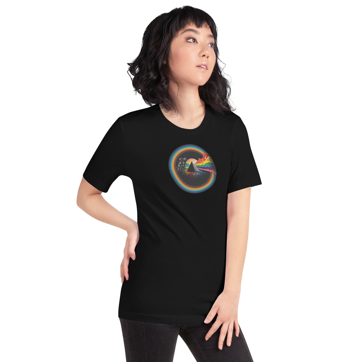 DOMINE, "Record Blast," Unisex t-shirt