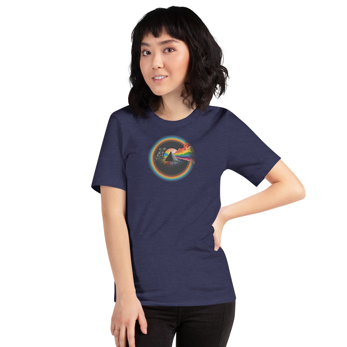 DOMINE, "Record Blast," Unisex t-shirt