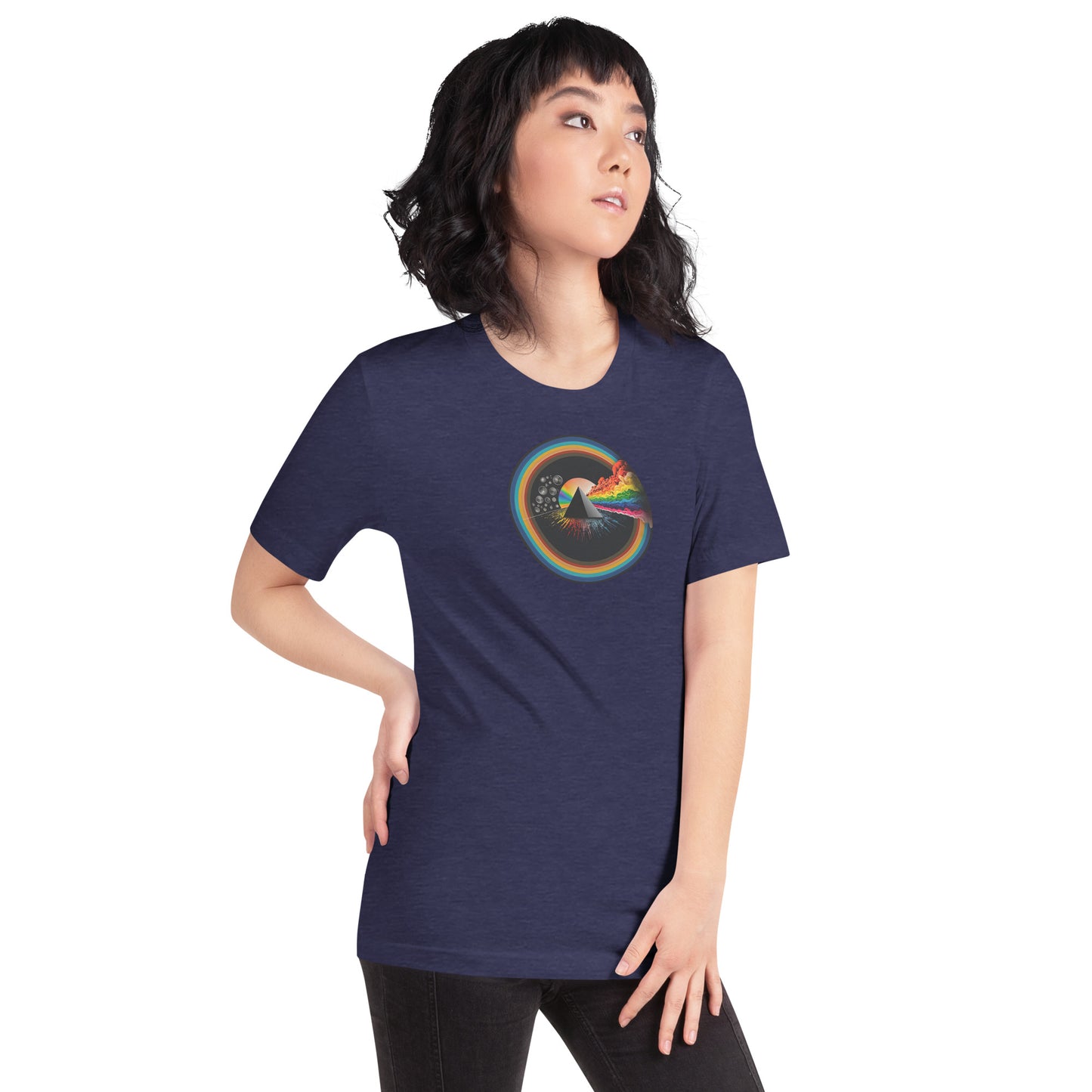 DOMINE, "Record Blast," Unisex t-shirt