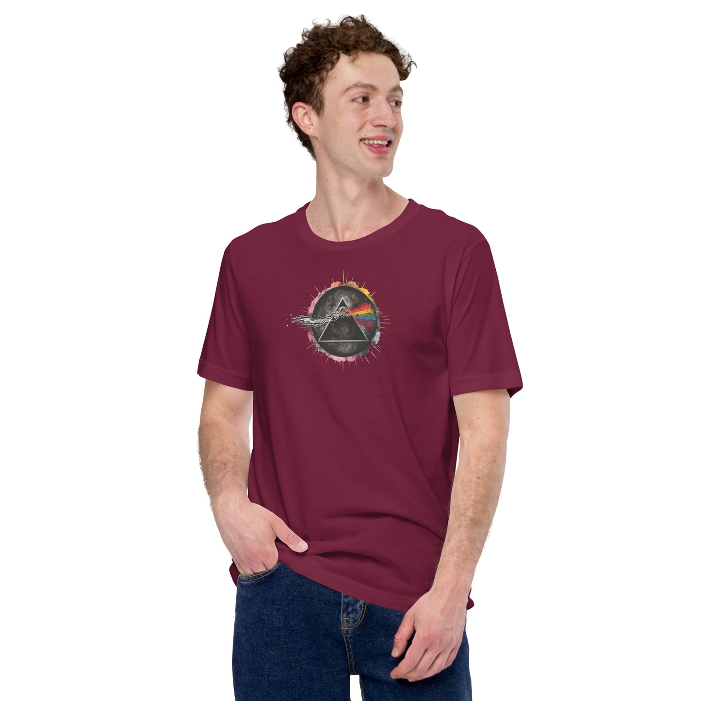 DOMINE "Prism Blast," Unisex t-shirt