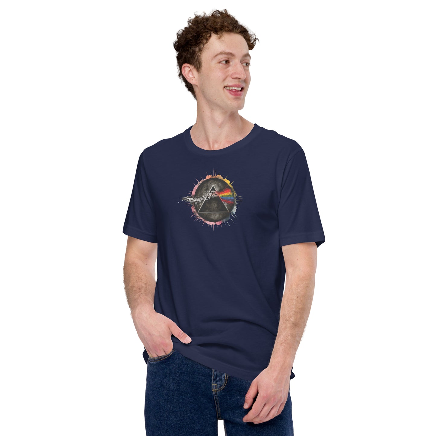 DOMINE "Prism Blast," Unisex t-shirt