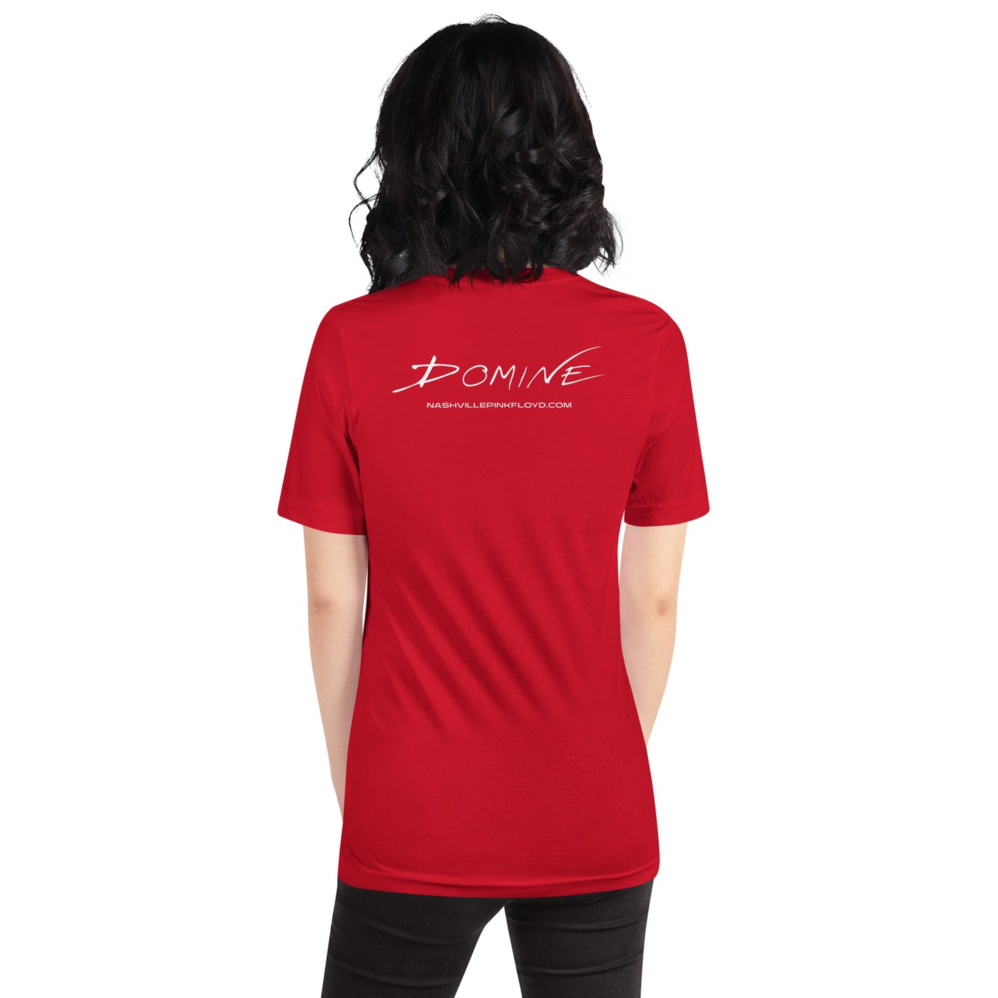 DOMINE, "Record Blast," Unisex t-shirt
