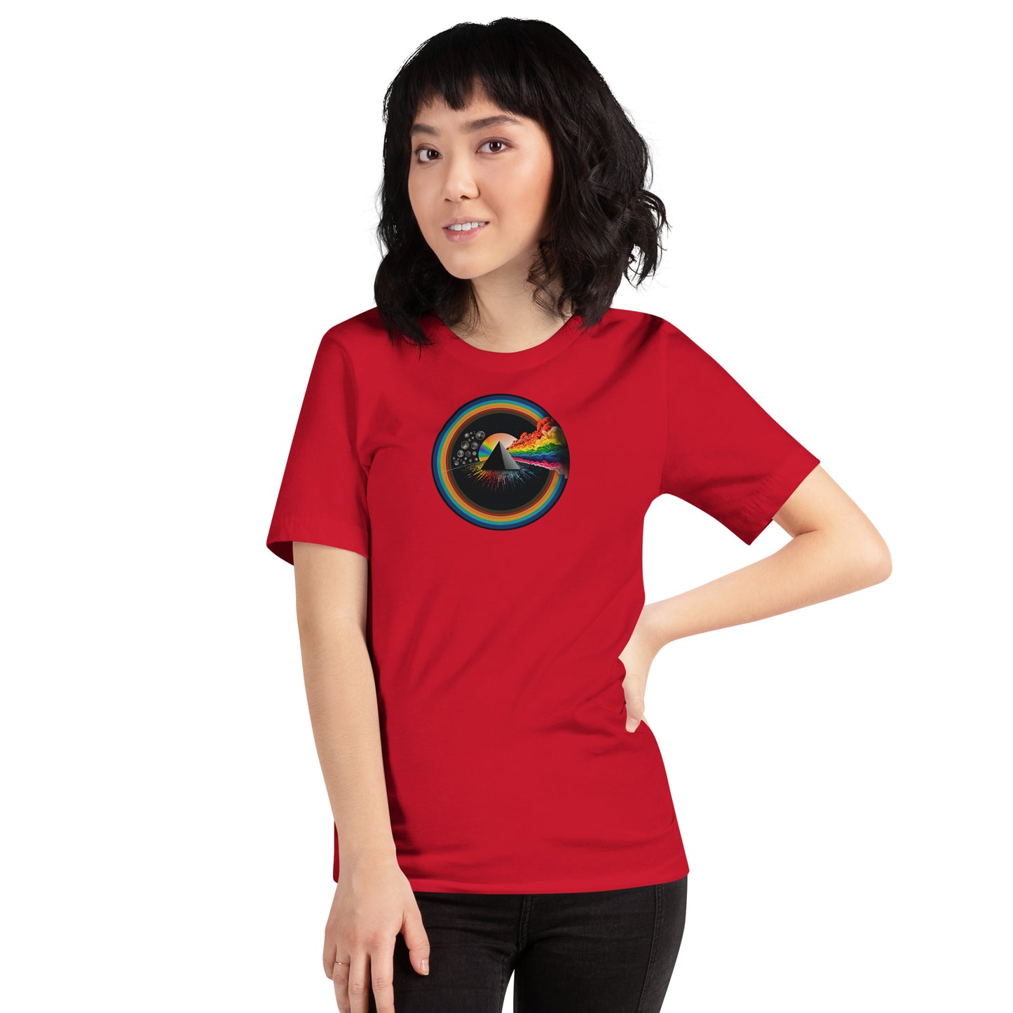 DOMINE, "Record Blast," Unisex t-shirt
