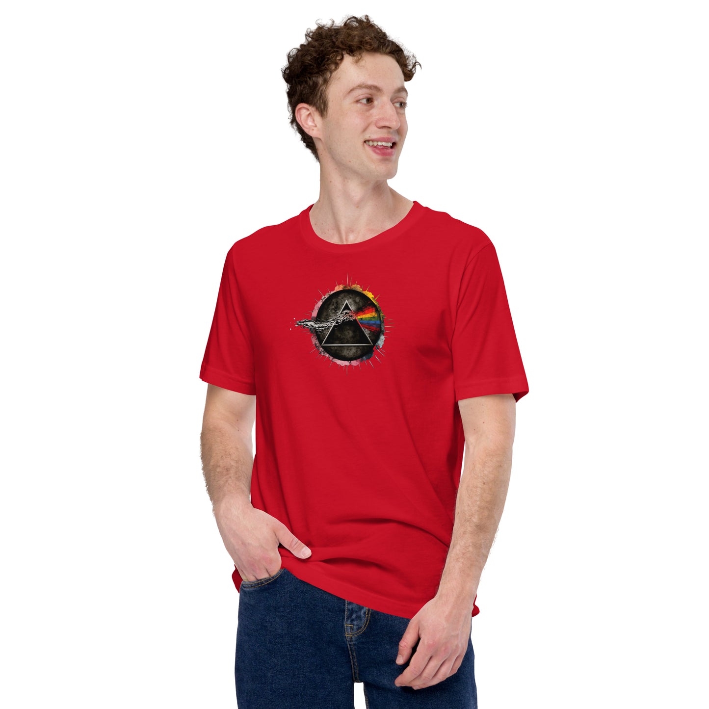 DOMINE "Prism Blast," Unisex t-shirt