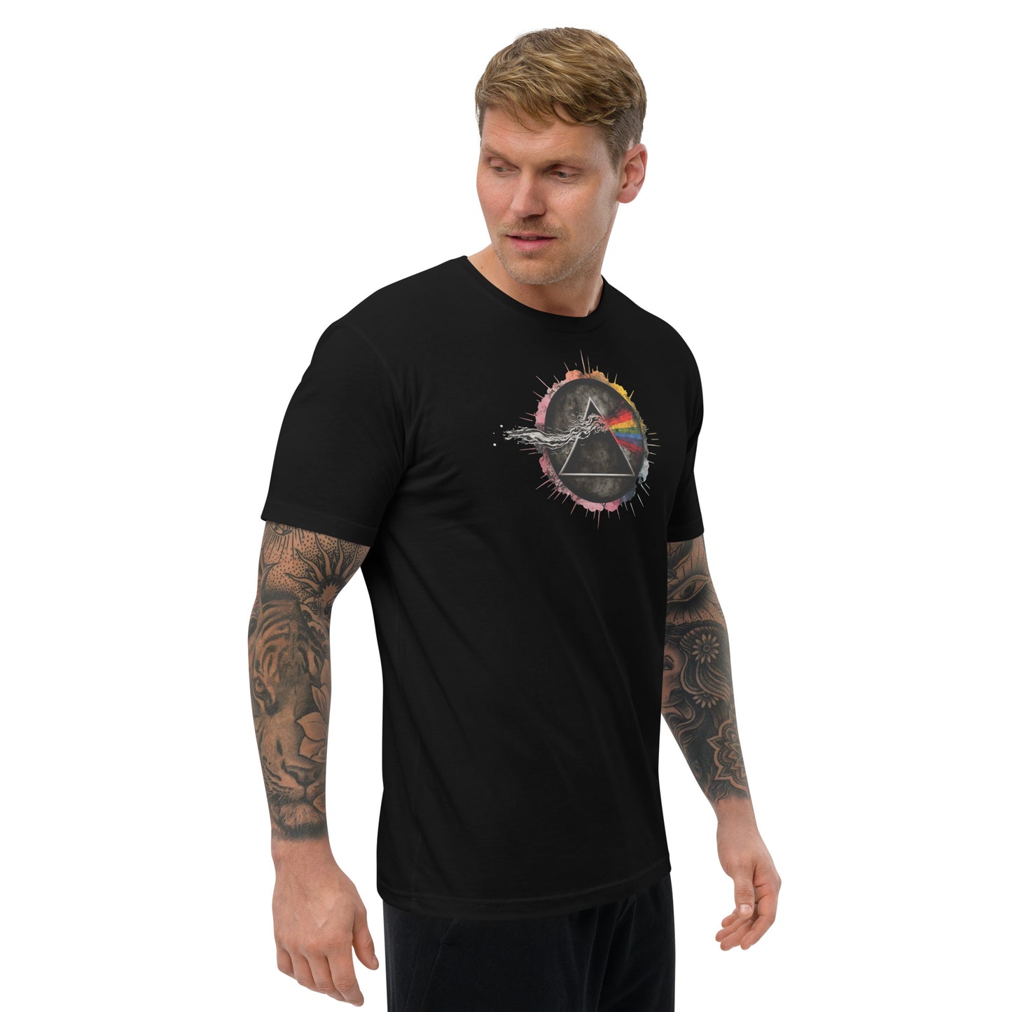 "PRISM BLAST" Short Sleeve T-shirt