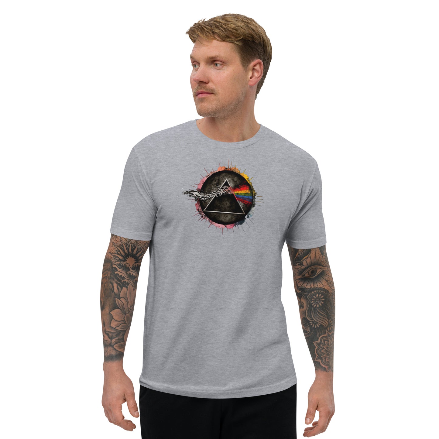 "PRISM BLAST" Short Sleeve T-shirt