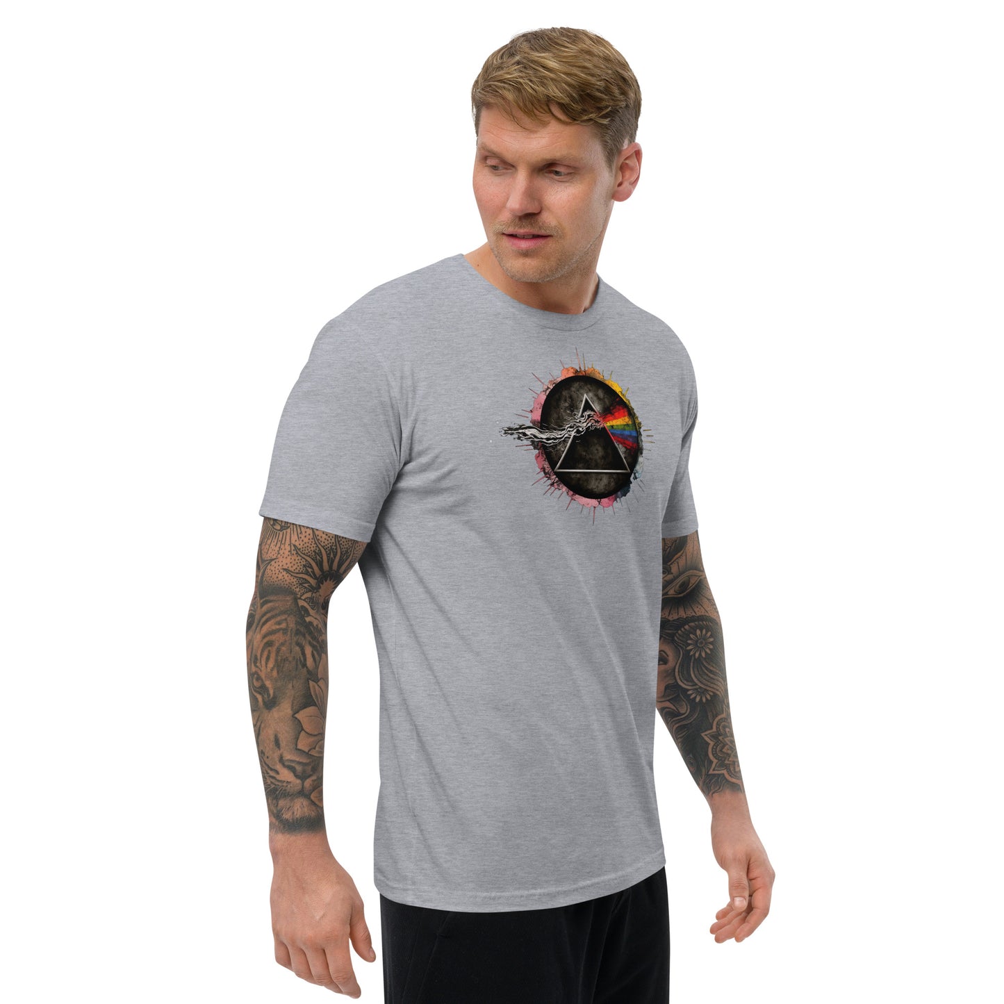 "PRISM BLAST" Short Sleeve T-shirt