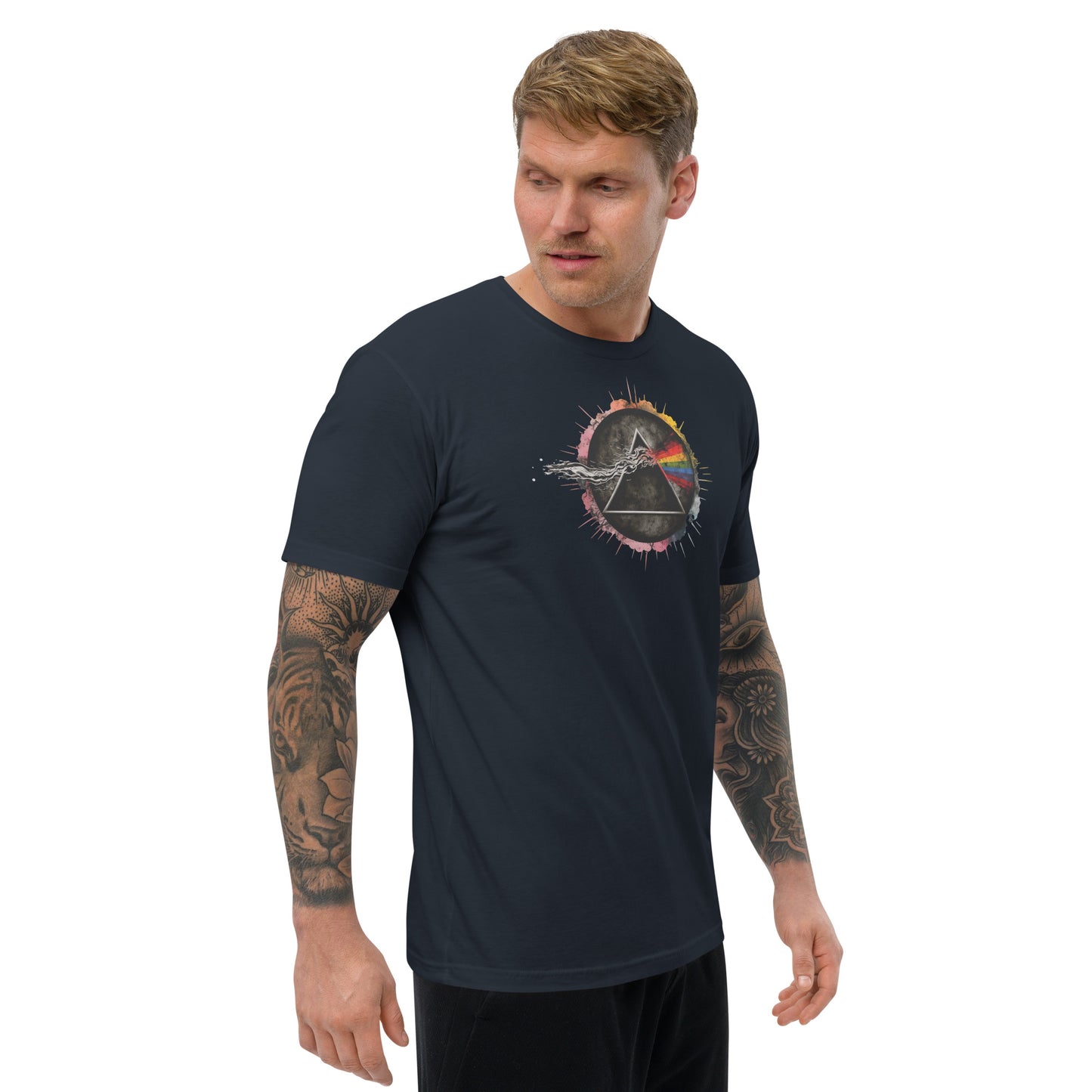 "PRISM BLAST" Short Sleeve T-shirt