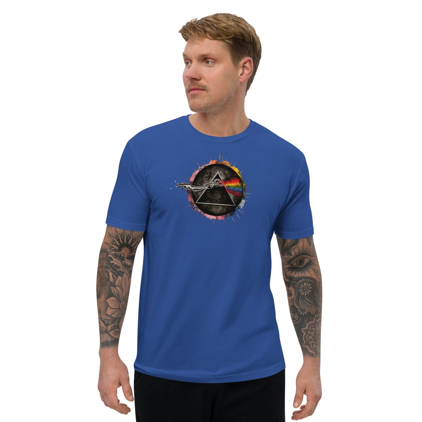 "PRISM BLAST" Short Sleeve T-shirt