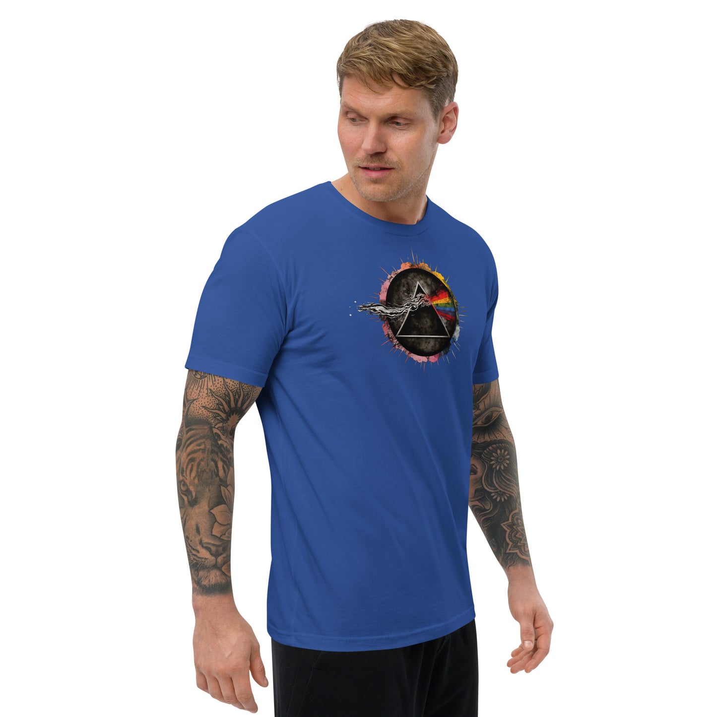 "PRISM BLAST" Short Sleeve T-shirt