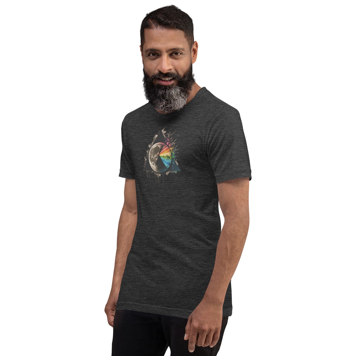 DOMINE "Moon Blast," Unisex t-shirt