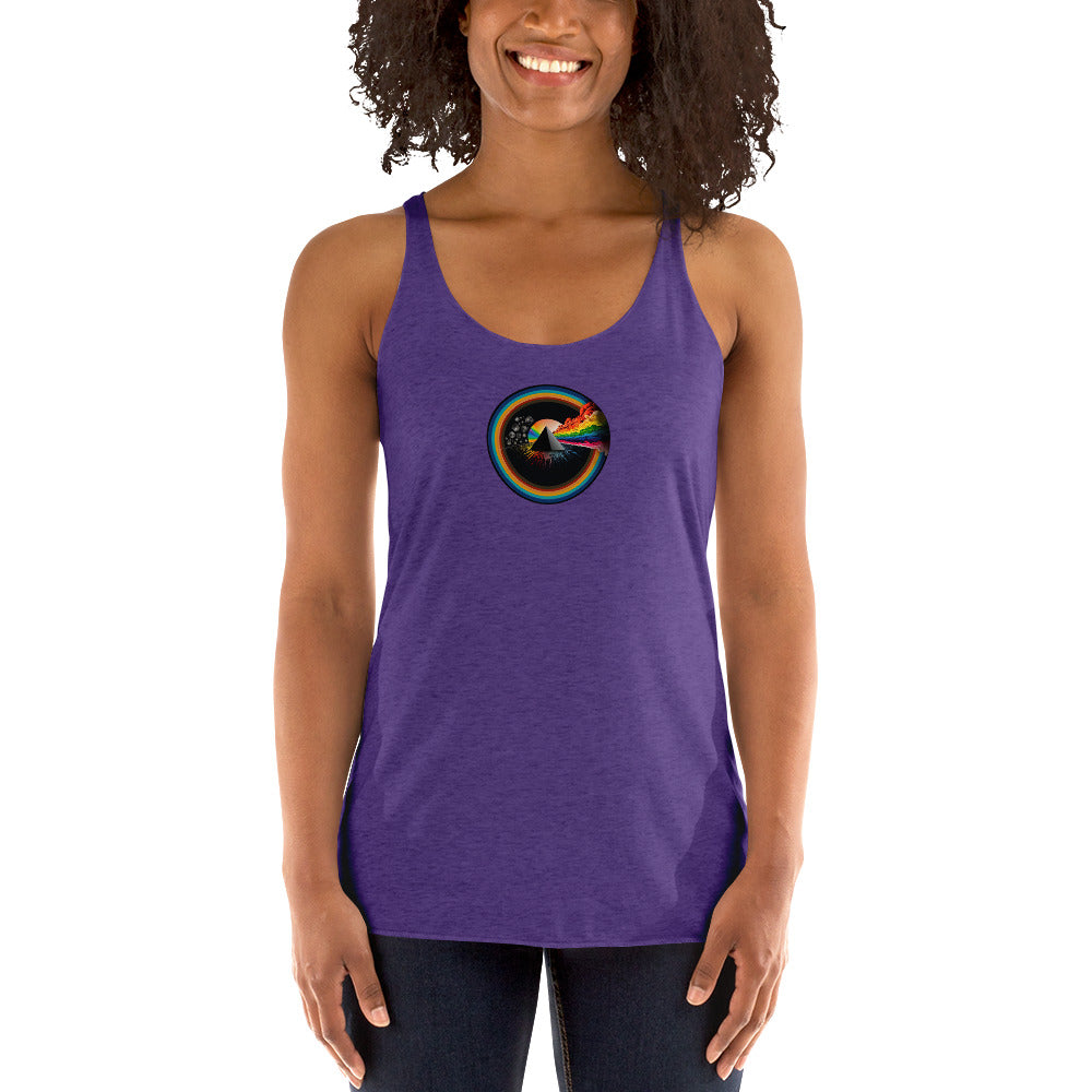 DOMINE, "Record Blast," Women's Racerback Tank
