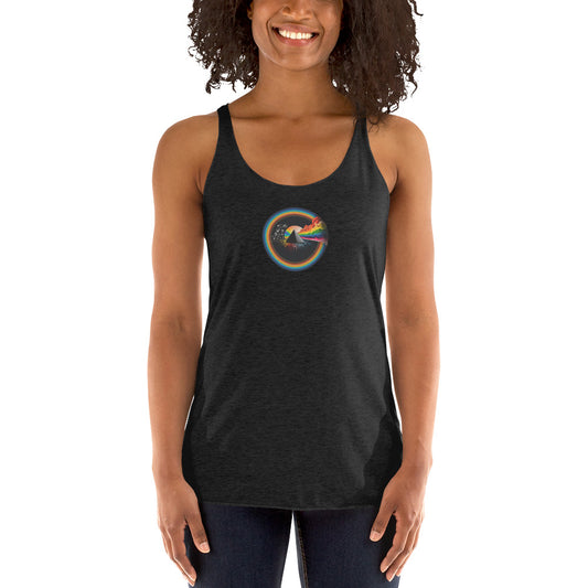 DOMINE, "Record Blast," Women's Racerback Tank