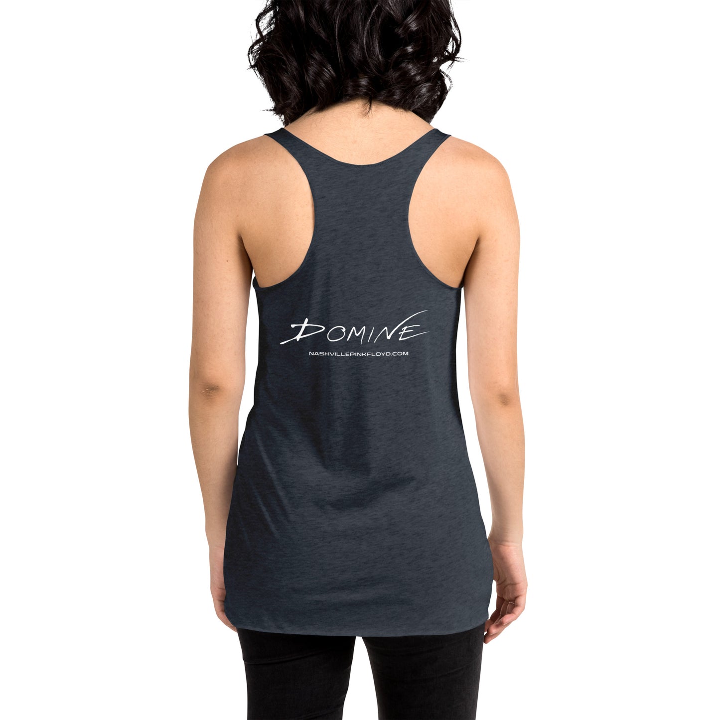 DOMINE, "Prism Blast," Women's Racerback Tank