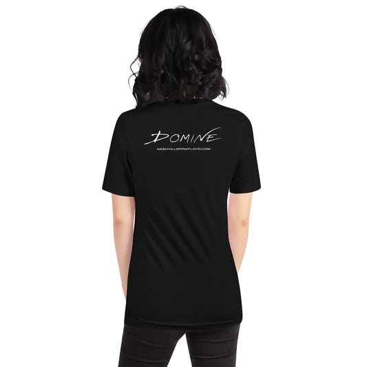 DOMINE, "Record Blast," Unisex t-shirt