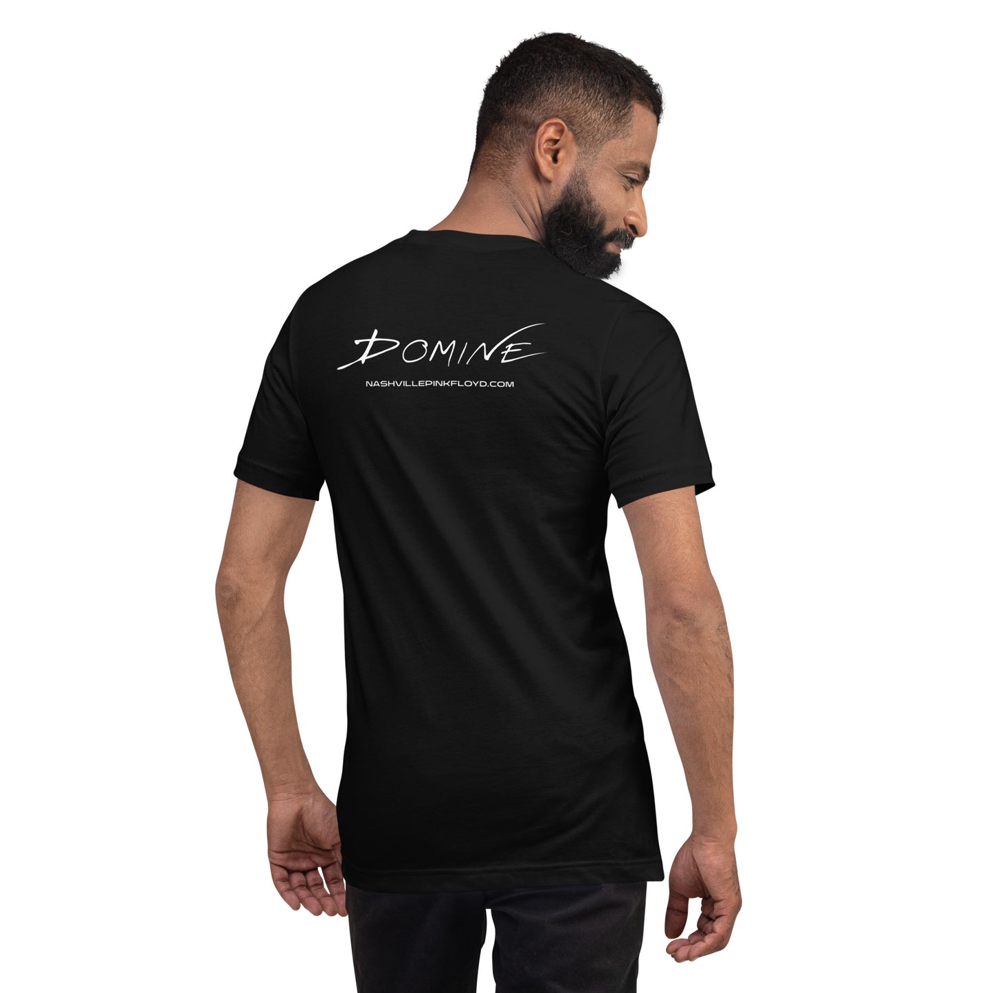 DOMINE "Moon Blast," Unisex t-shirt