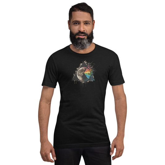 DOMINE "Moon Blast," Unisex t-shirt