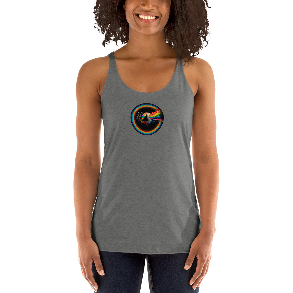 DOMINE, "Record Blast," Women's Racerback Tank