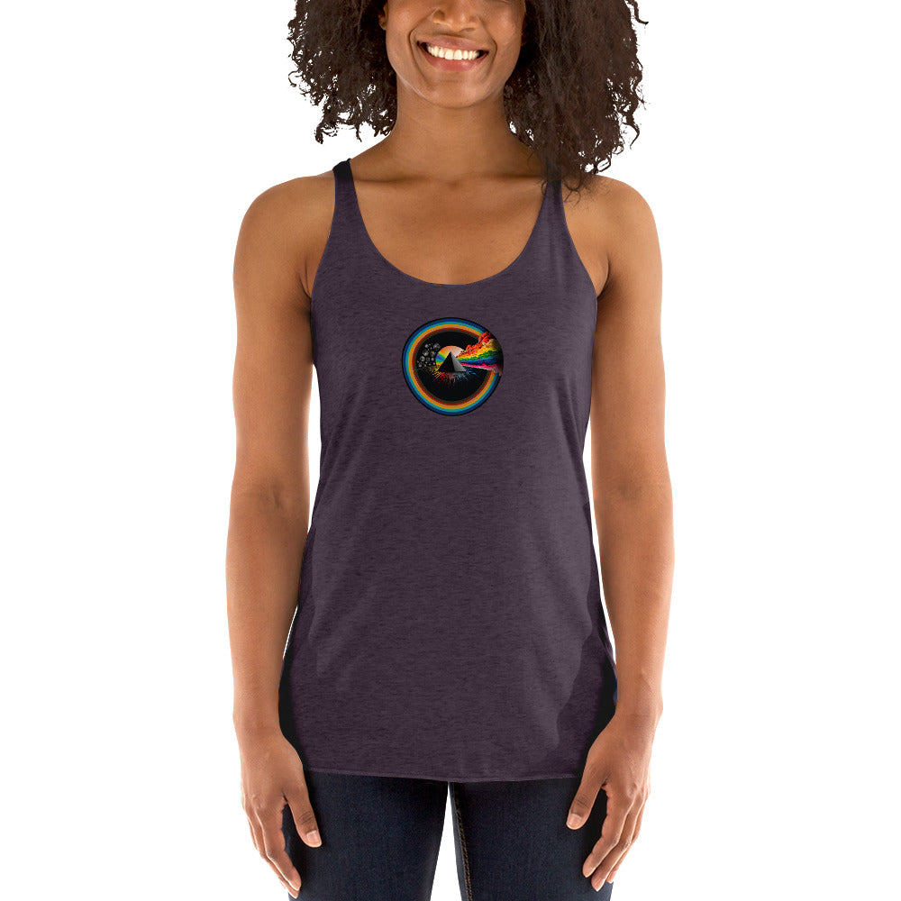 DOMINE, "Record Blast," Women's Racerback Tank