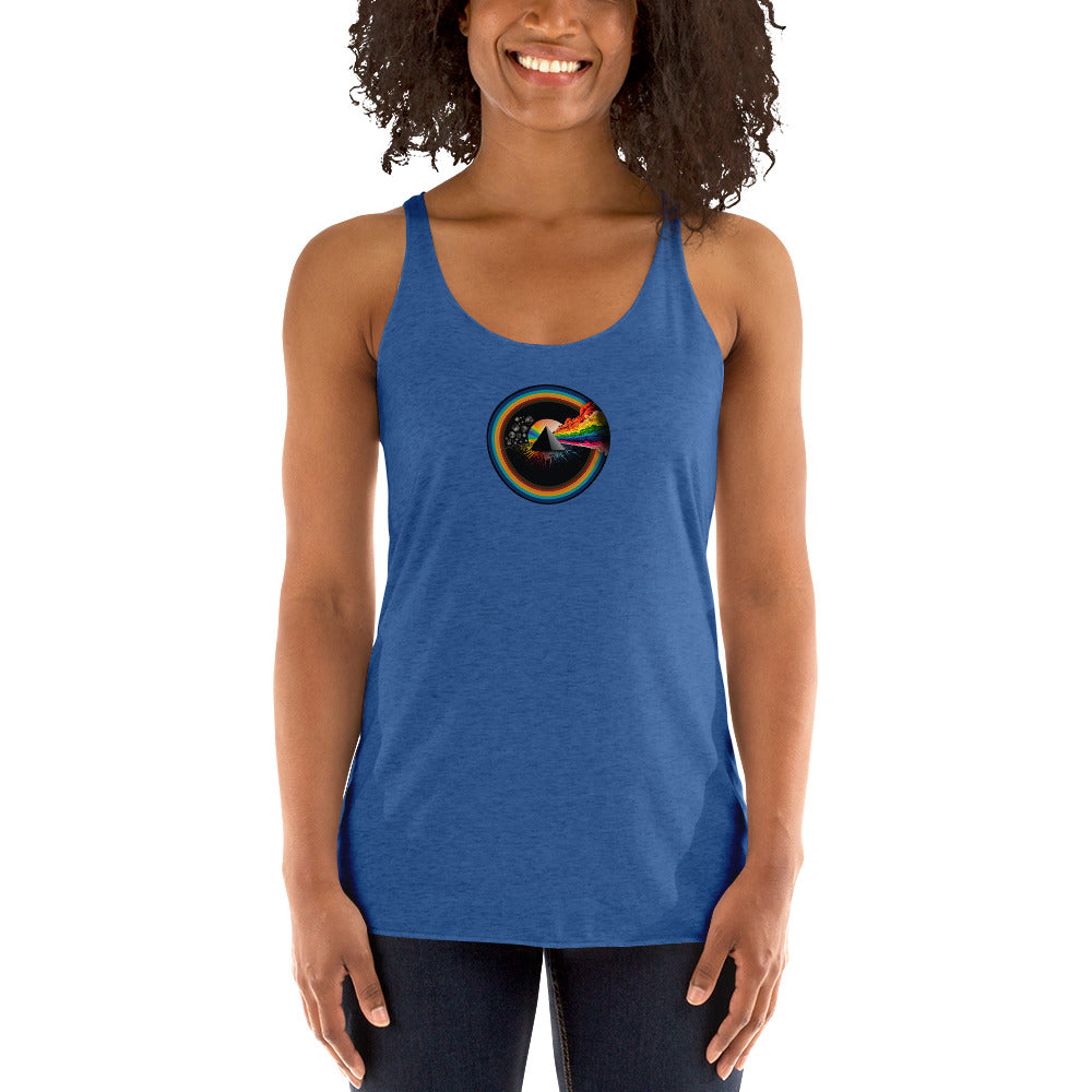 DOMINE, "Record Blast," Women's Racerback Tank
