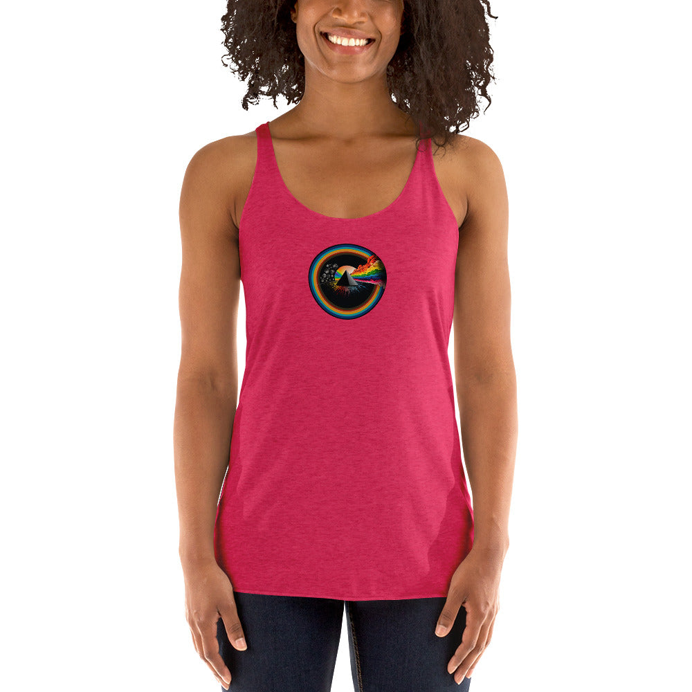 DOMINE, "Record Blast," Women's Racerback Tank