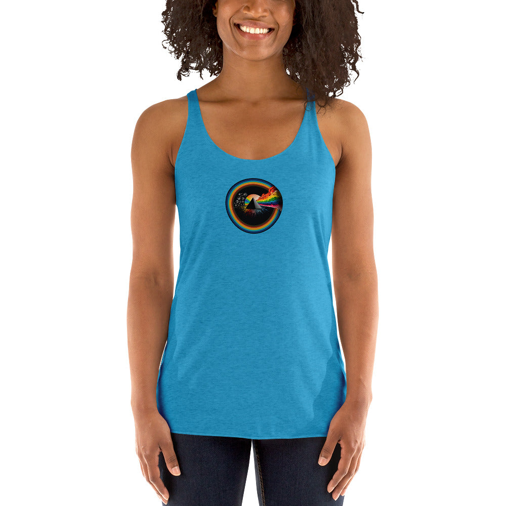 DOMINE, "Record Blast," Women's Racerback Tank